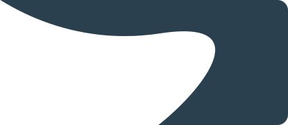 Decorative shape for logistics call-to-action section