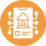 Icon for AI-powered property description generator