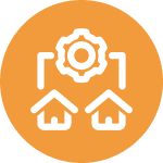 Icon for property management system integration