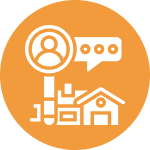 Icon for CRM solutions for realtors