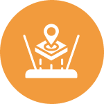 Icon for virtual tours and AR integrations