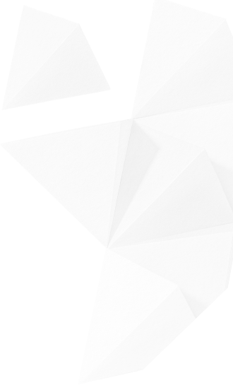 Decorative shape on right side of logistics use cases section