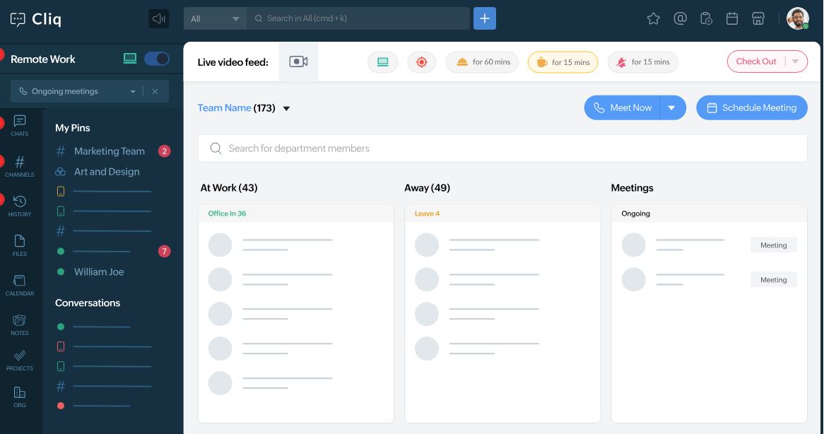 Zoho Campaigns ecosystem illustration