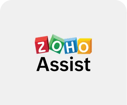Zoho Assist logo
