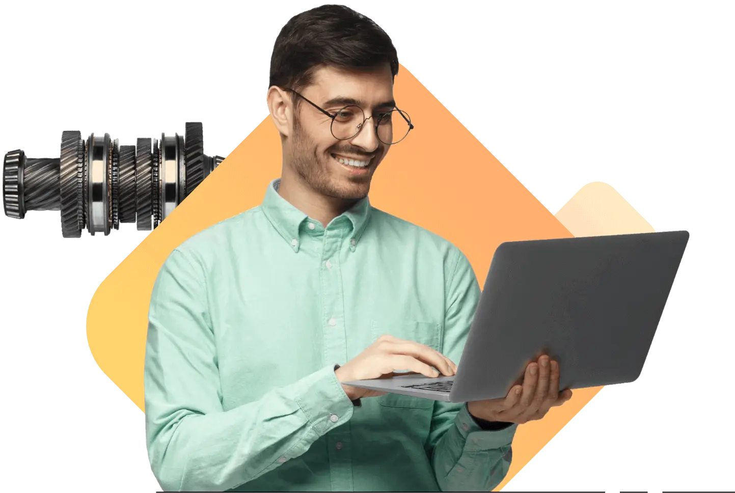 Remote expert giving AR guidance to field technician through Zoho Lens live video session