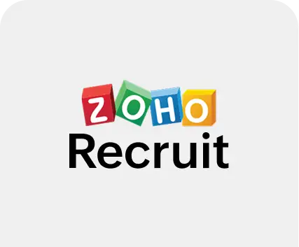 Zoho Recruit logo